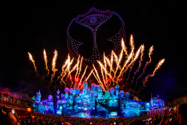 Tomorrowland Brasil: momento real 2