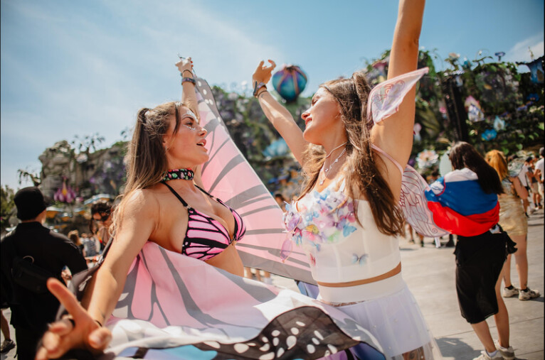 Tomorrowland Brasil: momento real 3